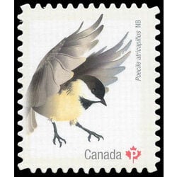 canada stamp 3118 chickadee from nb 2018