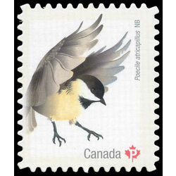 canada stamp 3118i chickadee from nb 2018