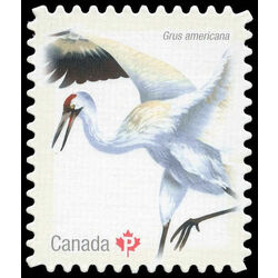 canada stamp 3119 whooping crane 2018