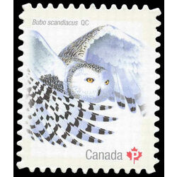canada stamp 3121i snowy owl from qc 2018