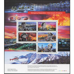 canada stamp 3123 emergency responders 4 25 2018