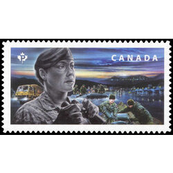 canada stamp 3124 canadian armed forces 2018