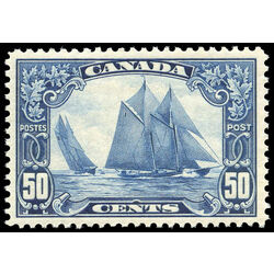 canada stamp 158 bluenose 50 1929 m vfnh 023