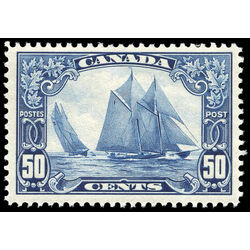 canada stamp 158 bluenose 50 1929 m vfnh 024