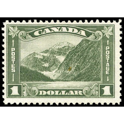 canada stamp 177 mount edith cavell ab 1 1930 m fnh 013