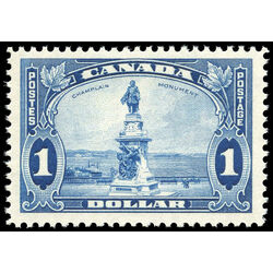 canada stamp 227 champlain statue 1 1935 m vfnh 003