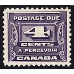 canada stamp j postage due j13 third postage due issue 4 1933