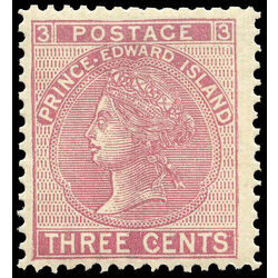 prince edward island stamp 13i queen victoria 3 1872 m vfnh 001
