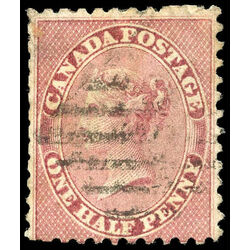 canada stamp 11i queen victoria d 1858 u f 001