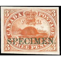 canada stamp 1tci beaver 3d 1851