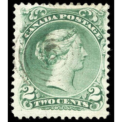 canada stamp 24iii queen victoria 2 1868
