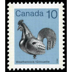 canada stamp 921ii weathercock 10 1986