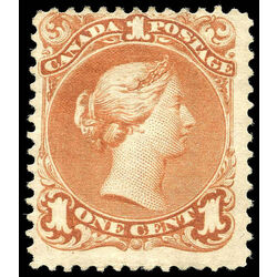 canada stamp 22 queen victoria 1 1868 m fog 008