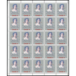canada stamp 620i queen elizabeth ii 8 1973 m pane bl