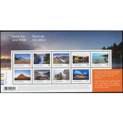 canada stamp 3138 from far and wide 2 2019