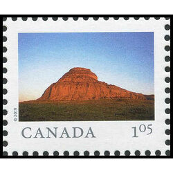 canada stamp 3138f castle butte big muddy badlands sk 1 05 2019