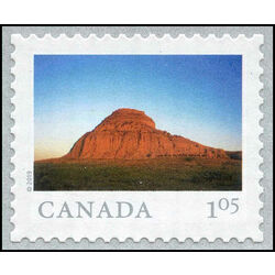 canada stamp 3149 castle butte big muddy badlands sk 1 05 2019