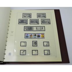 complete canada safe dual hingeless albums 1851 2017 used