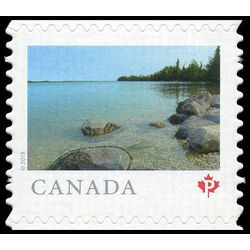 canada stamp 3155 little limestone lake provincial park mb 2019