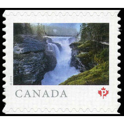 canada stamp 3156 athabasca falls jasper national park ab 2019