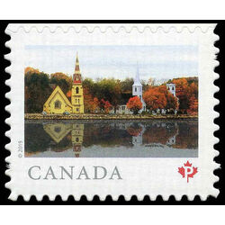 canada stamp 3157 mahone bay ns 2019