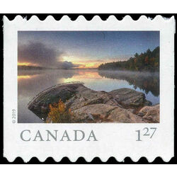 canada stamp 3158 smoke lake algonquin provincial park on 1 27 2019