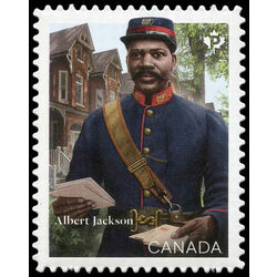canada stamp 3165i albert jackson delivering mail 2019
