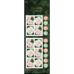 canada stamp bk booklets bk721 gardenia 2019