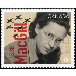 canada stamp 3171a elsie macgill 1905 1980 2019