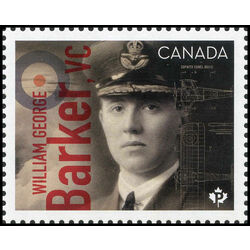 canada stamp 3171e william george barker vc 1894 1930 2019