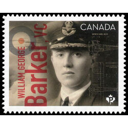 canada stamp 3173 william george barker vc 1894 1930 2019