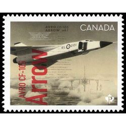 canada stamp 3175i avro cf 105 arrow 2019