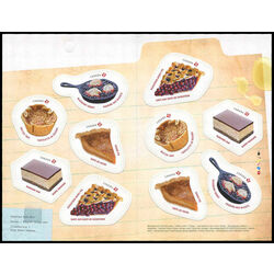 canada stamp bk booklets bk723 sweet canada 2019