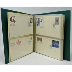 canada first day cover collection 1983 1984