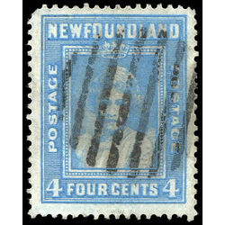 newfoundland stamp 247di princess elizabeth 4 1938 u f 001