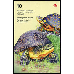 canada stamp 3179c endangered turtles 2019