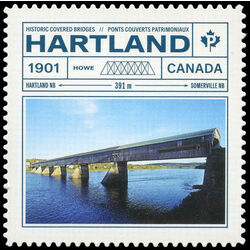 canada stamp 3181 hartland 2019