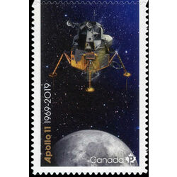 canada stamp 3189 lunar module eagle 2019