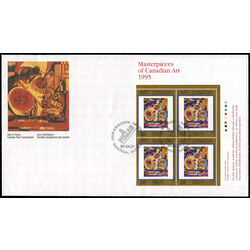 canada stamp 1545 floraison c 1950 88 1995 FDC UR 001