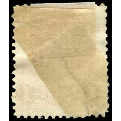 canada stamp 23 queen victoria 1 1869 m f damaged 019