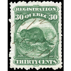 canada revenue stamp qr7a beavers 30 1870