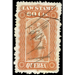 canada revenue stamp ql20 law stamps 60 1871