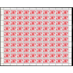 canada stamp j postage due j34a centennial postage dues fourth issue 8 1978 m pane