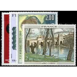 france stamp 1517 20 arts 1977
