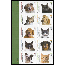 us stamp postage issues 4460a animal rescue 2010
