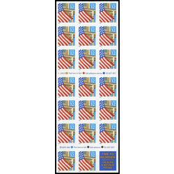 us stamp postage issues 2920a flag over porch 1995