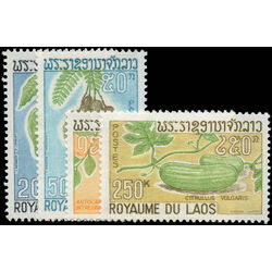 laos stamp 174 7 fruits 1968