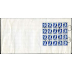 canada 338a and 341b on covers