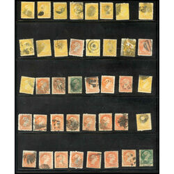 40 small queen canada stamps