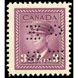 canada stamp o official o9 252 king george vi 3 1942